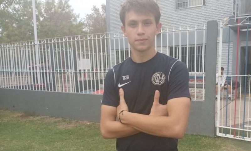 El auspicioso debut de Luca Crivelli en las inferiores de San Lorenzo